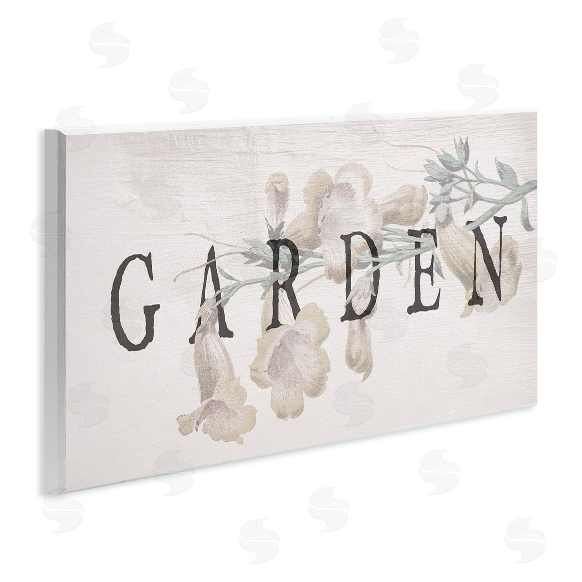 Rustic Garden & Flower Wood Plaque Wall Art, Home Decor by Stupell Studio