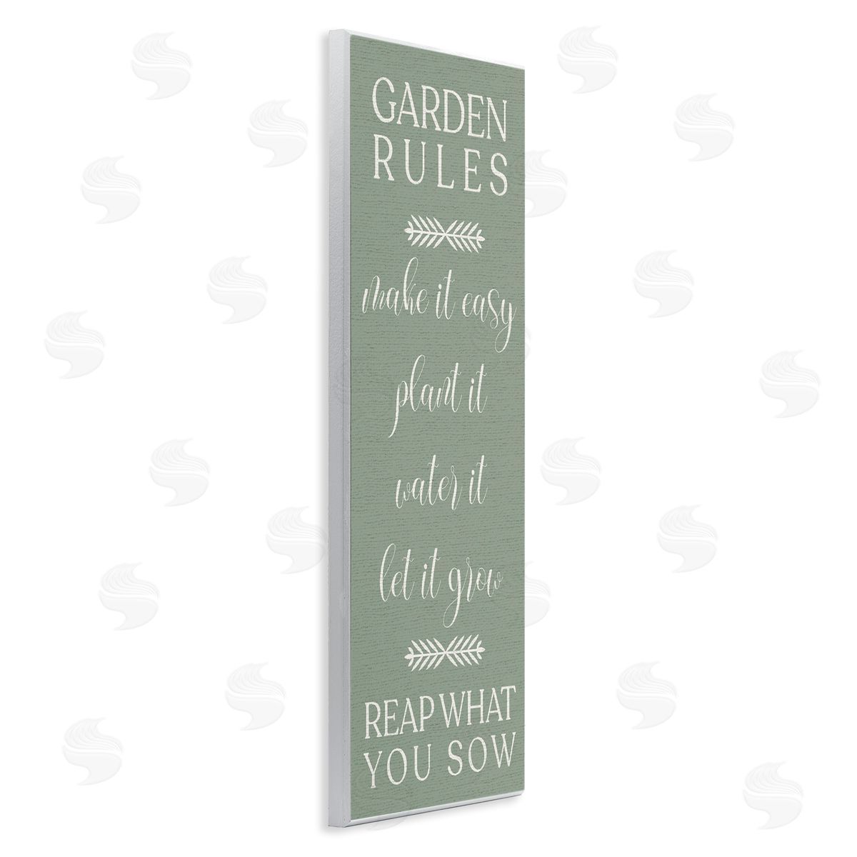 Reap What You Sow Gardening Wood Plaque Wall Art, Home Decor by Stupell Studio