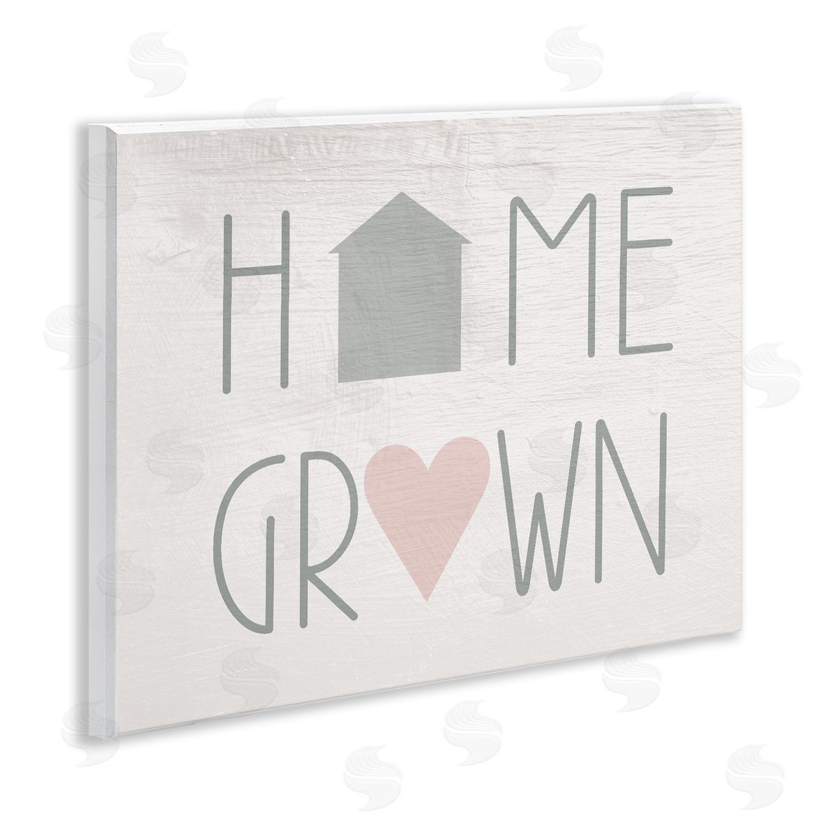 Home Grown Country Words Wood Plaque Wall Art, Home Decor by Stupell Studio