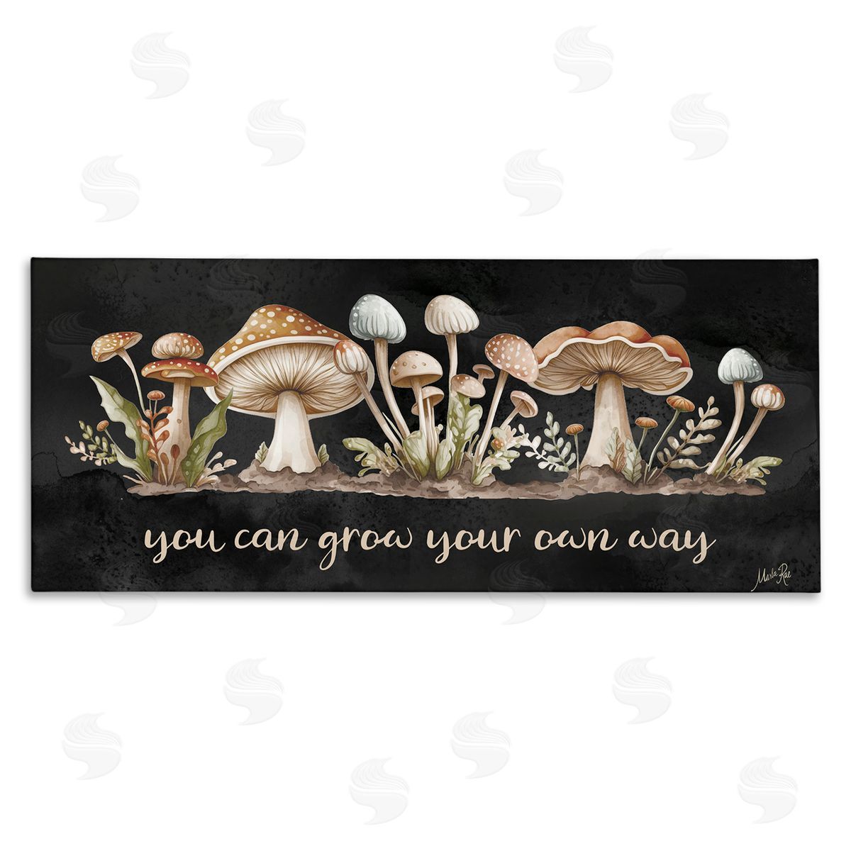 Grow Your Own Way Canvas Wall Art, Home Decor by Marla Rae