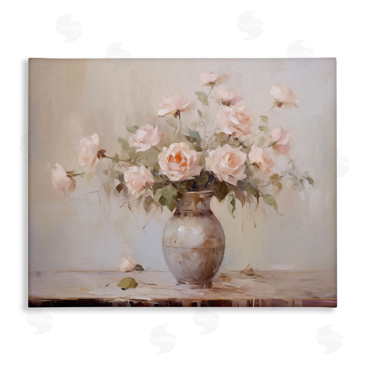 Romantic Bouquet of Roses Canvas Wall Art, Home Decor by Arlington Prints