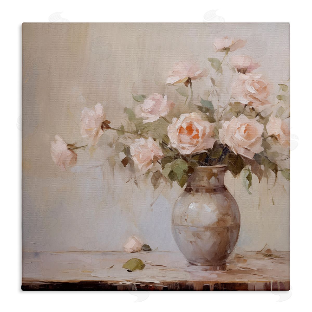 Romantic Rose Bouquet Canvas Wall Art, Home Decor by Arlington Prints