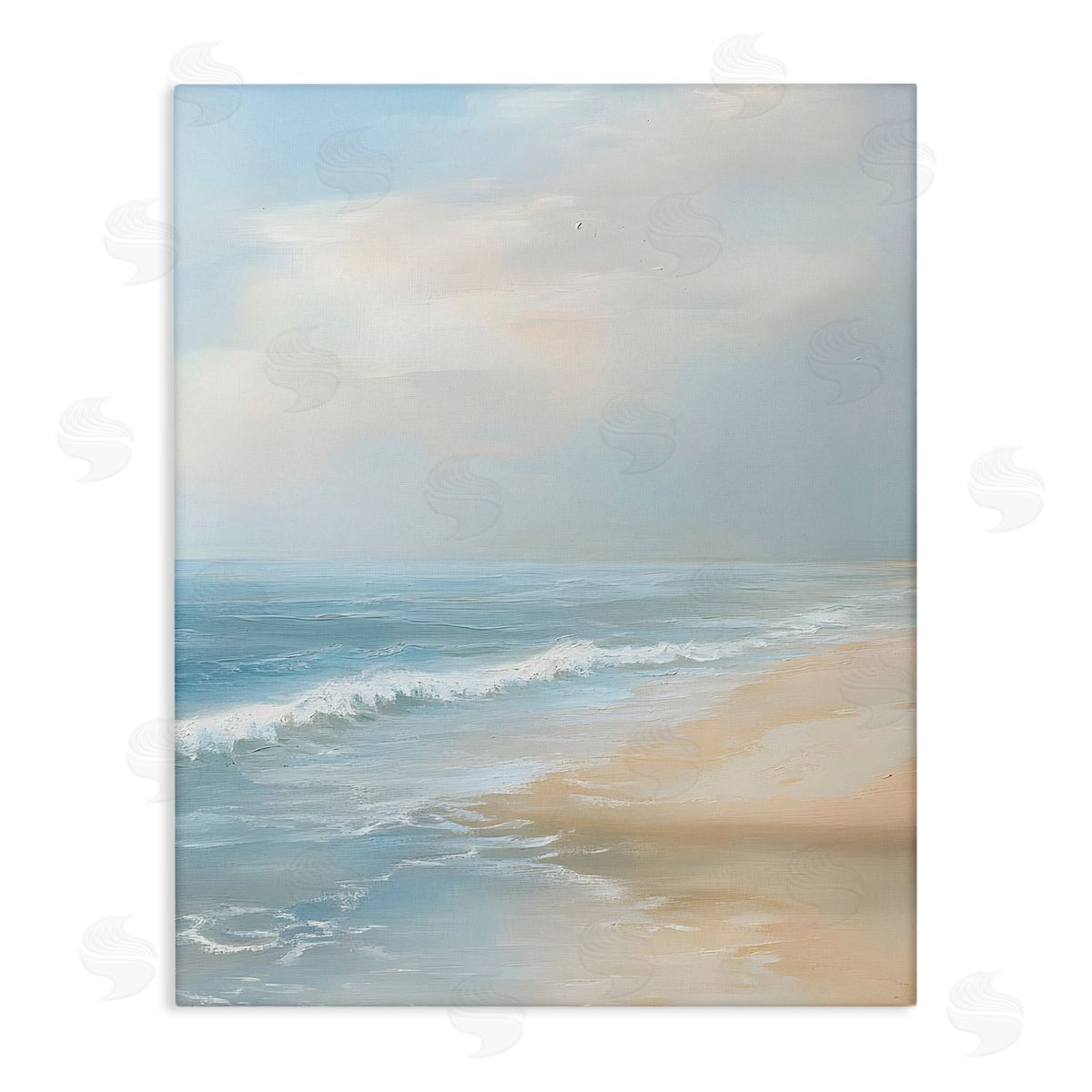 Serenity Beach View Canvas Wall Art, Home Decor by Franklyn Gregory