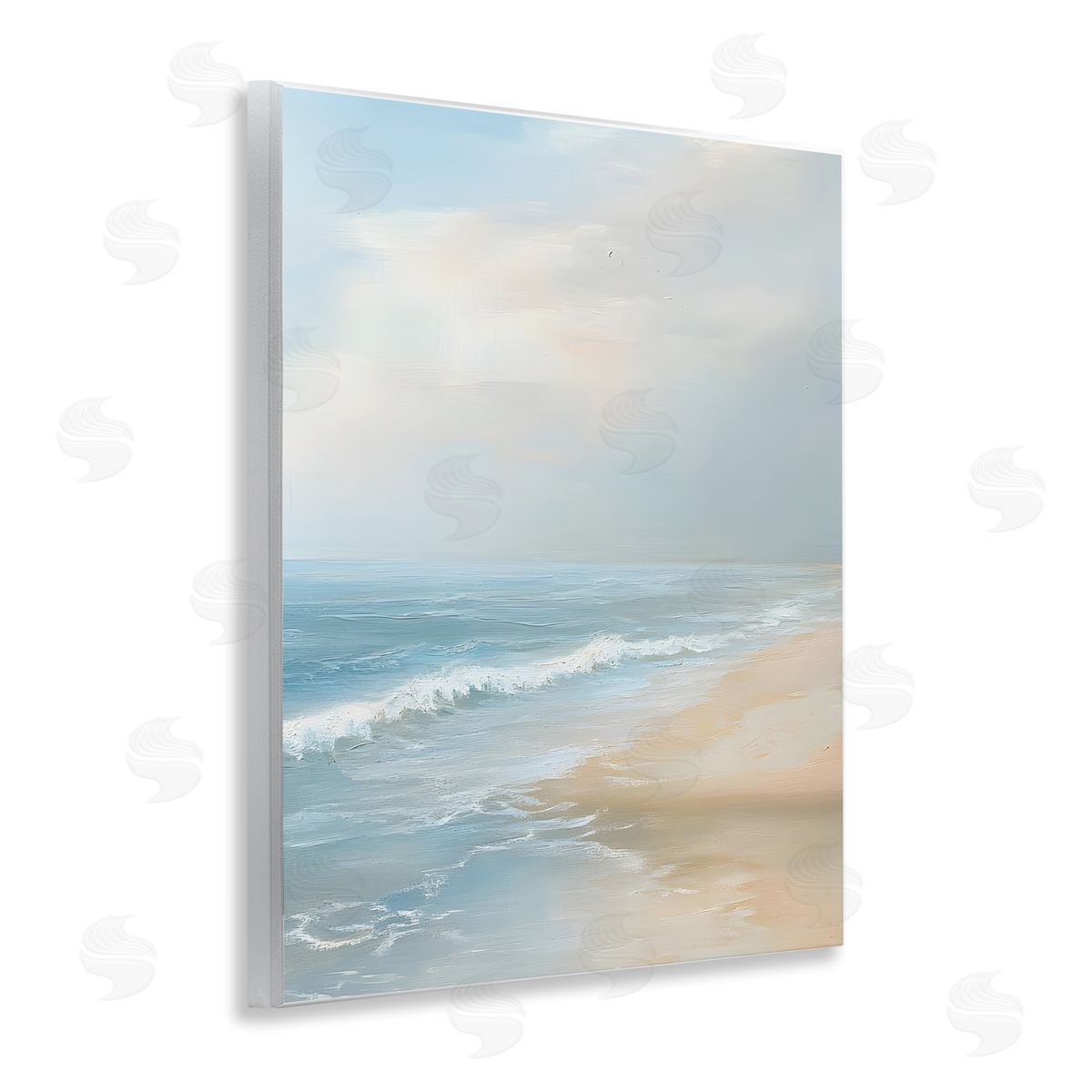 Serenity Beach View Wood Plaque Wall Art, Home Decor by Franklyn Gregory