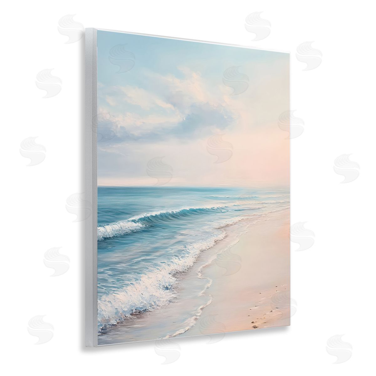 Serene Sands at Sunset Wood Plaque Wall Art, Home Decor by Franklyn Gregory