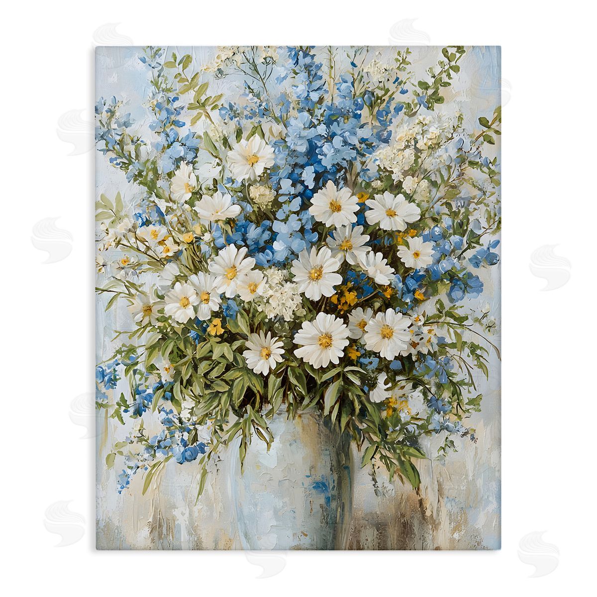Heritage Style Bouquet Canvas Wall Art, Home Decor by Franklyn Gregory