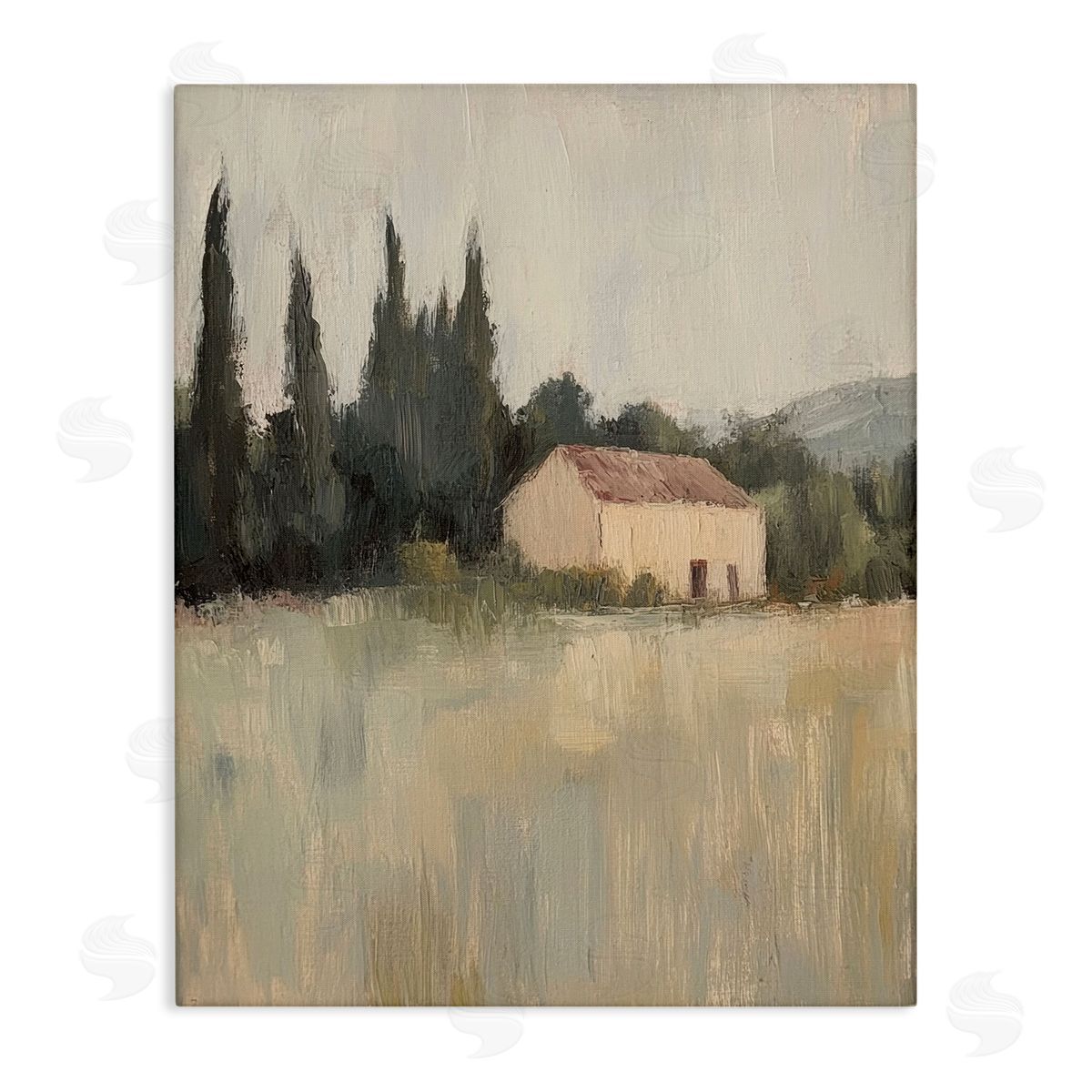 Blended Nature Landscape Canvas Wall Art, Home Decor by Petal Prints Design