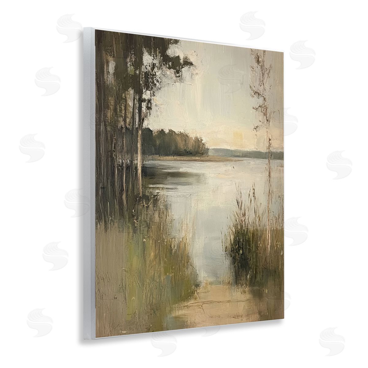 Wild Grasses by Lakeside Wood Plaque Wall Art, Home Decor by Petal Prints Design