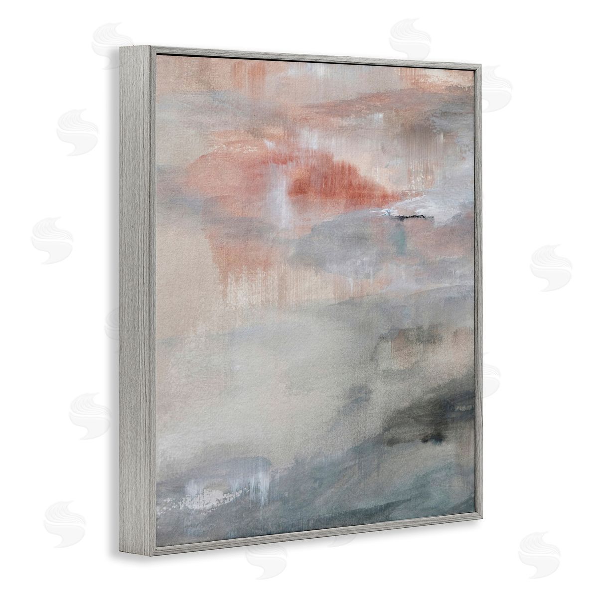 Hope Bainbridge Sunswept Neutral Abstraction Canvas Wall Art Print