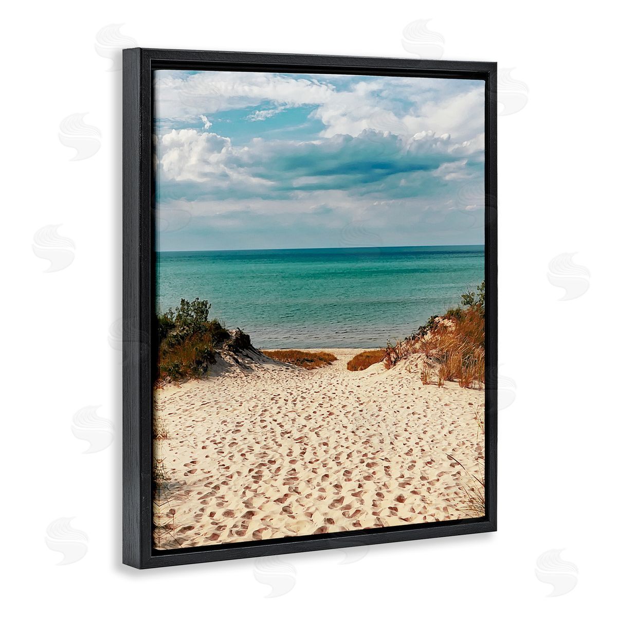 Marcus Prime Generous Summer Beach Coast Canvas Wall Art Print