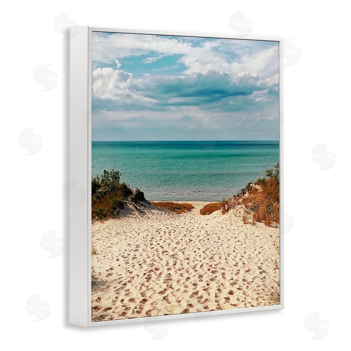 Marcus Prime Generous Summer Beach Coast Canvas Wall Art Print