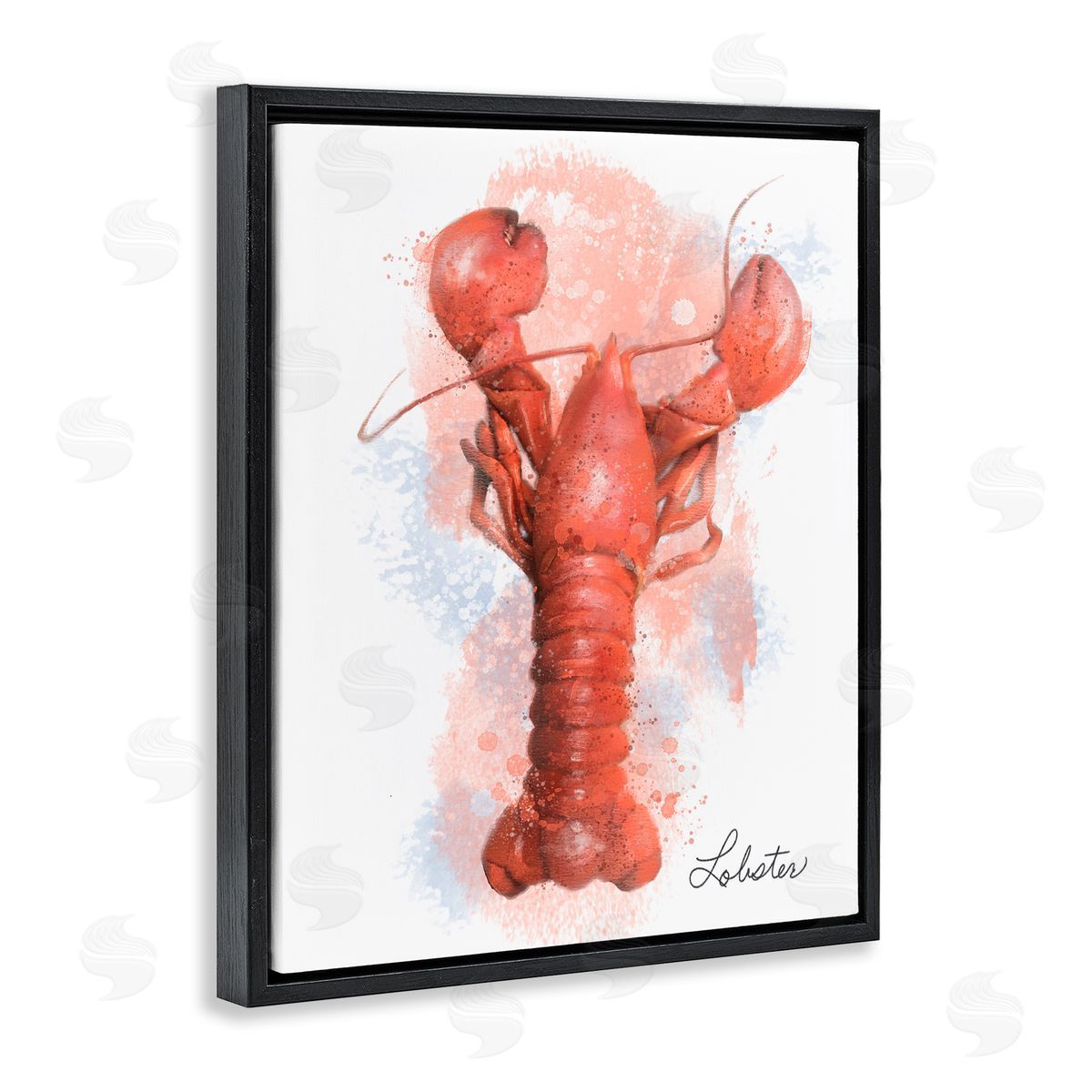 Matthew Piotrowicz Coastal Seafood Lobster Canvas Wall Art Print