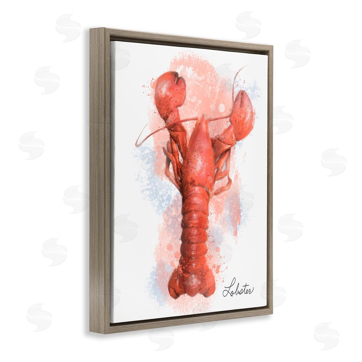 Matthew Piotrowicz Coastal Seafood Lobster Canvas Wall Art Print