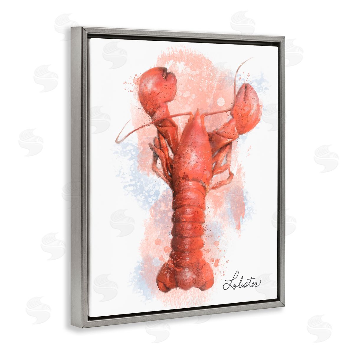 Matthew Piotrowicz Coastal Seafood Lobster Canvas Wall Art Print