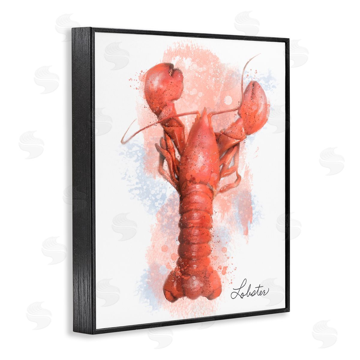 Matthew Piotrowicz Coastal Seafood Lobster Canvas Wall Art Print