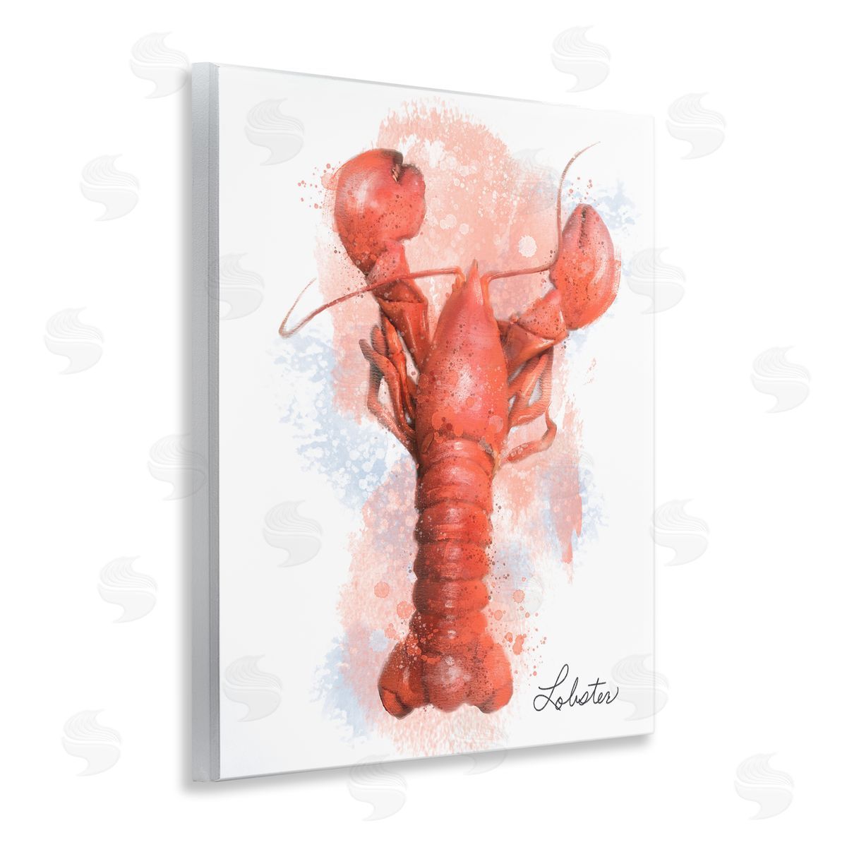 Matthew Piotrowicz Coastal Seafood Lobster Canvas Wall Art Print