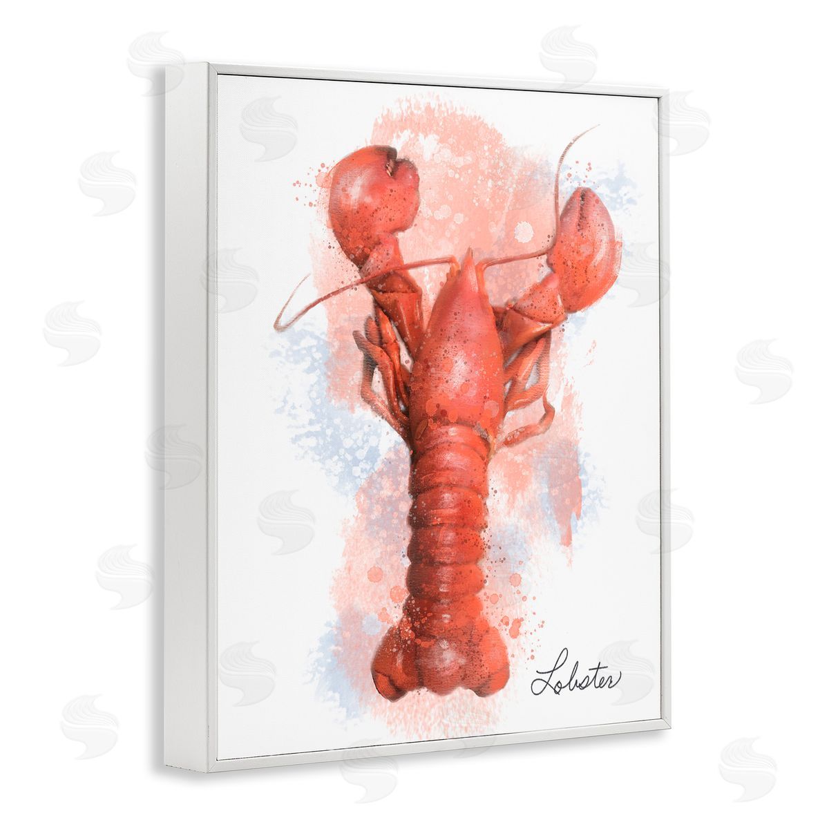 Matthew Piotrowicz Coastal Seafood Lobster Canvas Wall Art Print