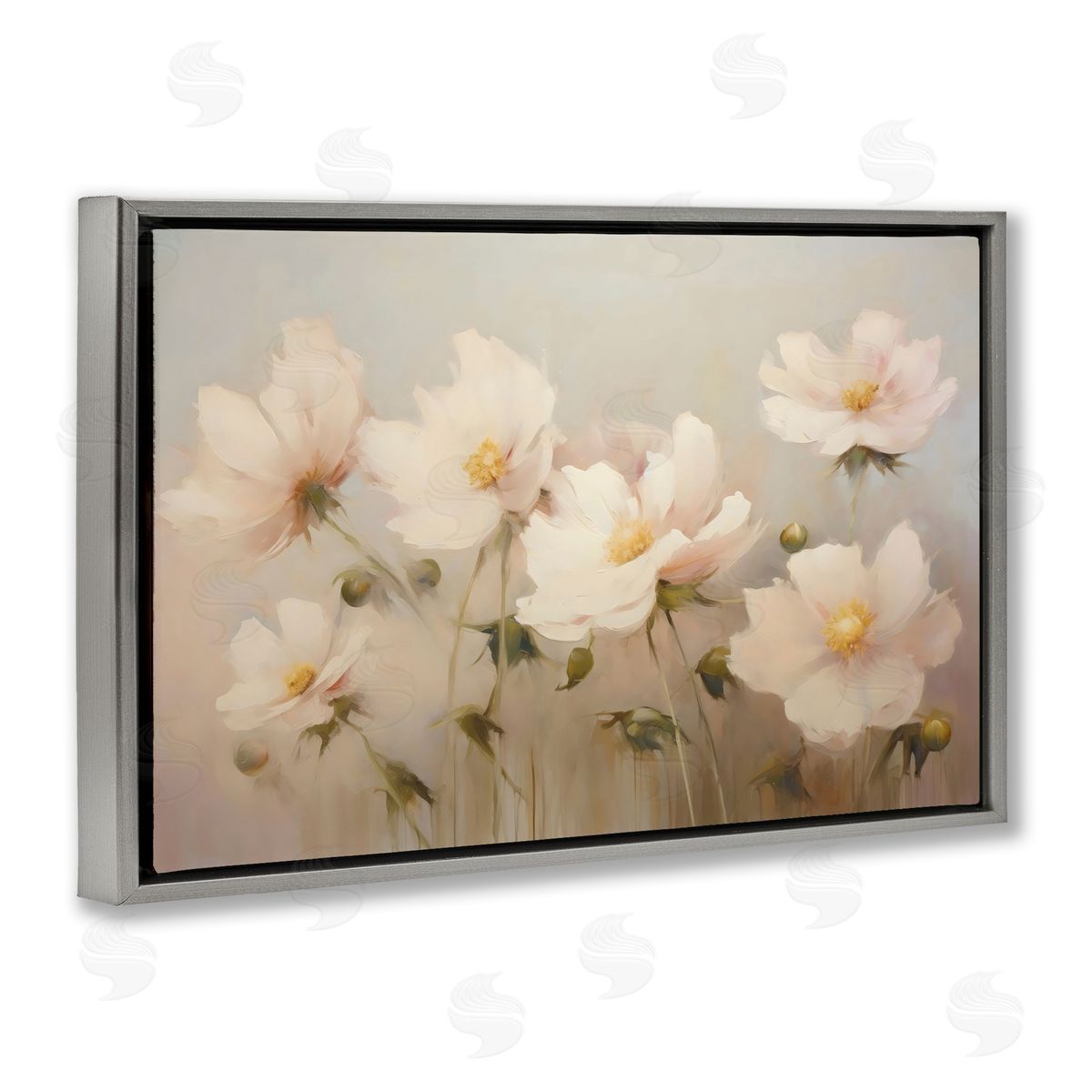 LSR Creative Studio Faded Pink Blossoms Canvas Wall Art Print