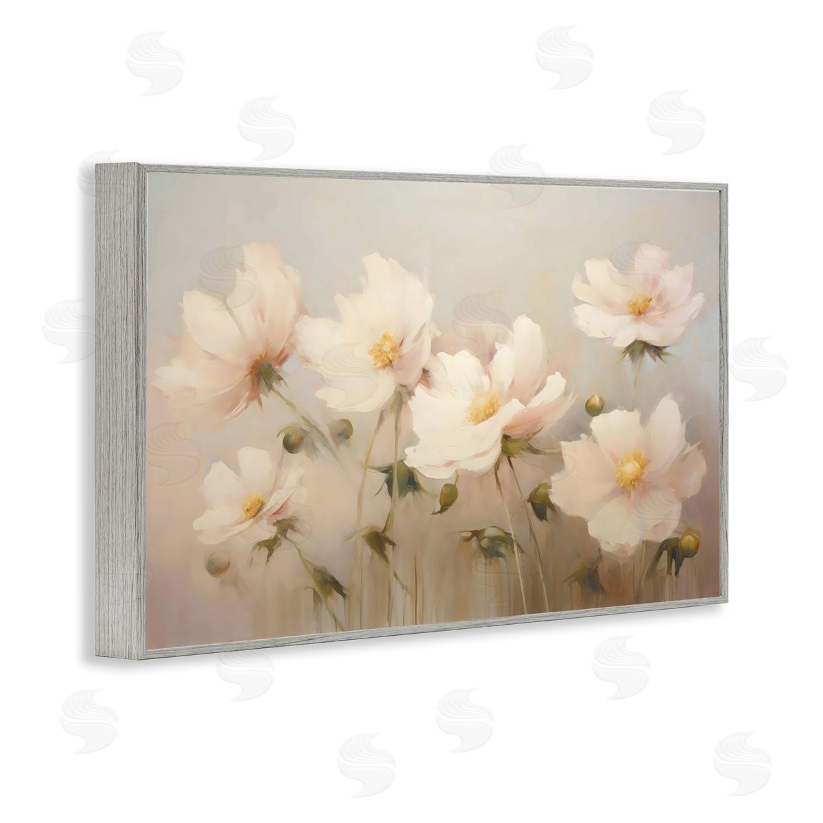 LSR Creative Studio Faded Pink Blossoms Canvas Wall Art Print