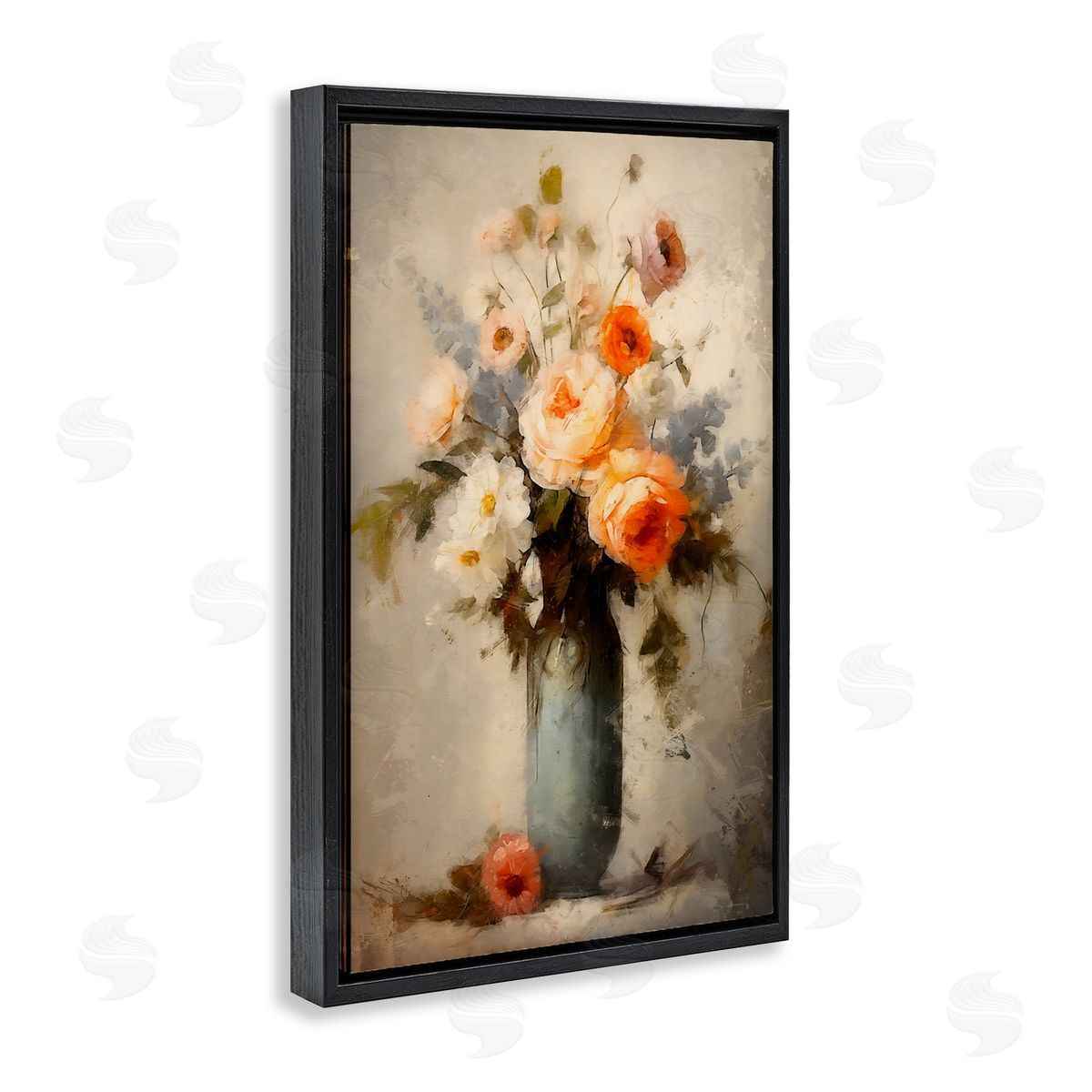 LSR Creative Studio Floral Romance Bouquet Canvas Wall Art Print