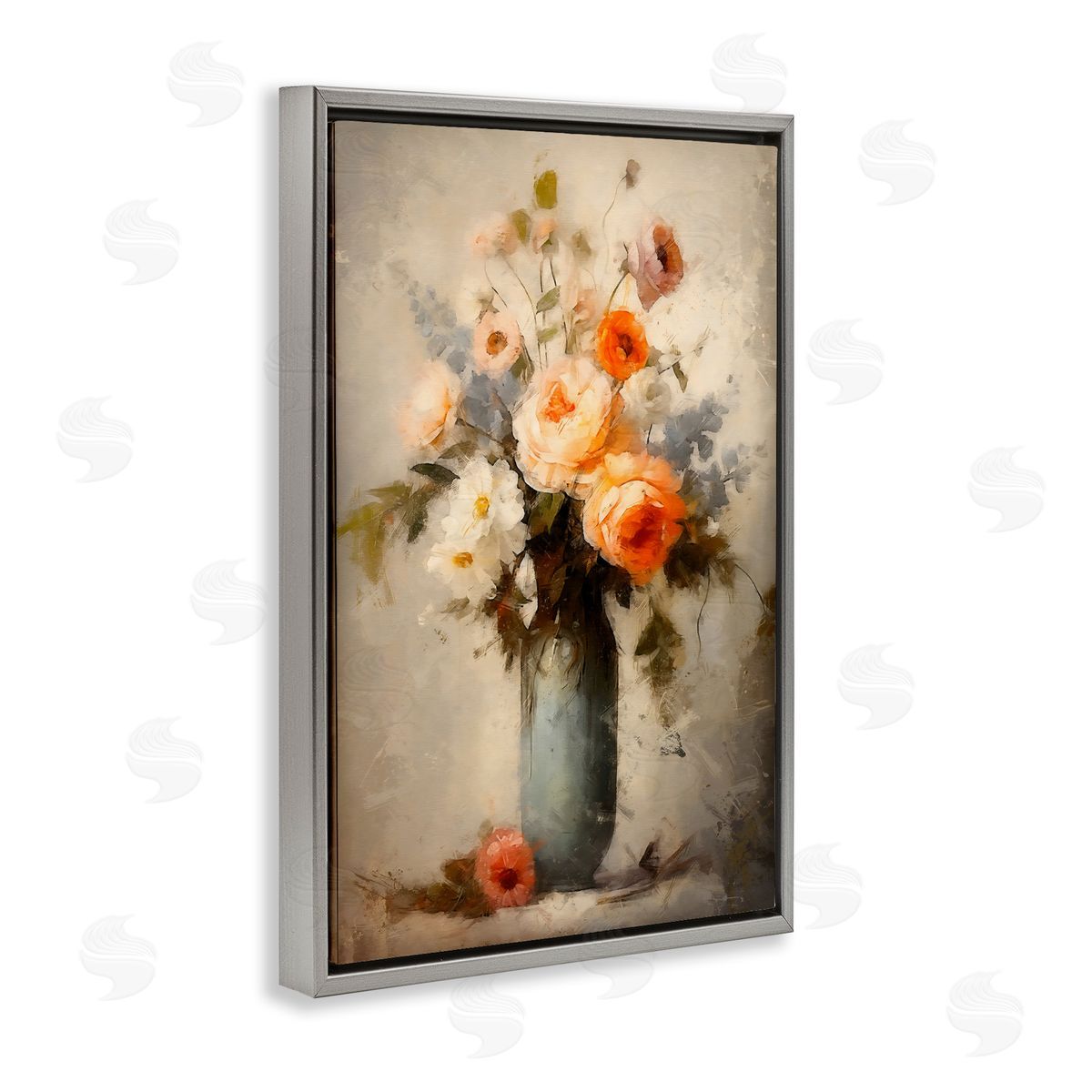 LSR Creative Studio Floral Romance Bouquet Canvas Wall Art Print