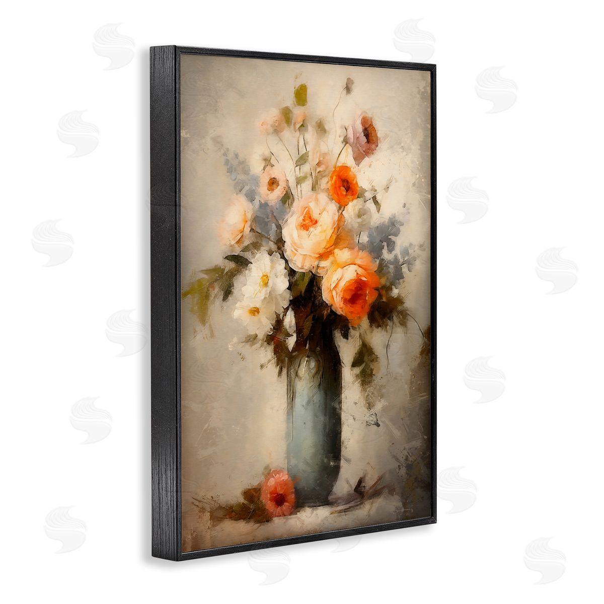 LSR Creative Studio Floral Romance Bouquet Canvas Wall Art Print
