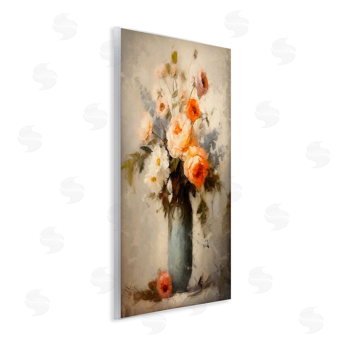 LSR Creative Studio Floral Romance Bouquet Canvas Wall Art Print