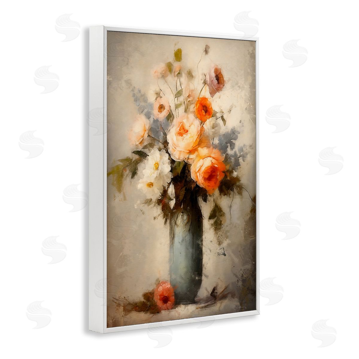 LSR Creative Studio Floral Romance Bouquet Canvas Wall Art Print