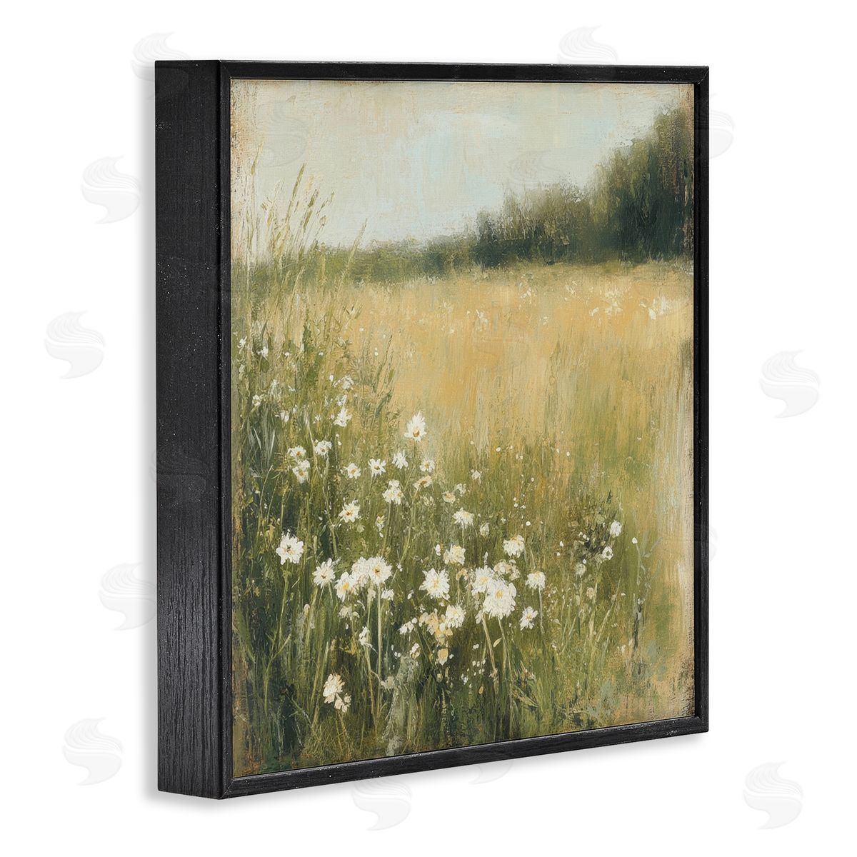 Petal Prints Design Daisy Dream Field Canvas Wall Art Print