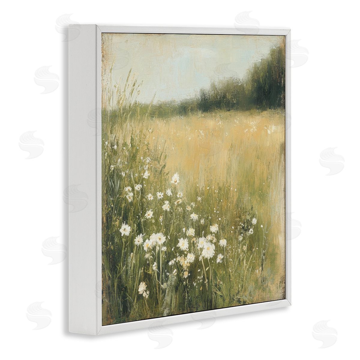 Petal Prints Design Daisy Dream Field Canvas Wall Art Print