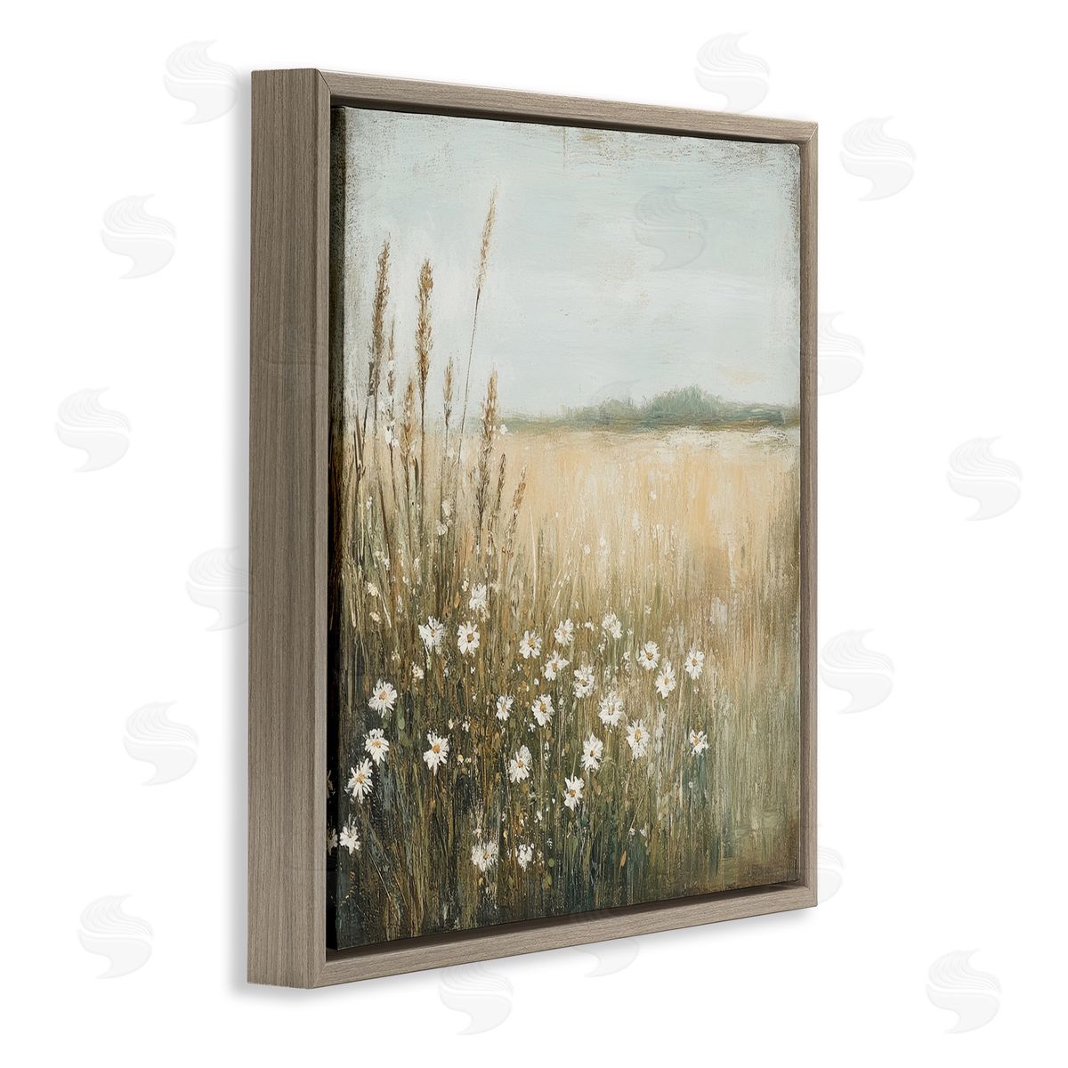 Petal Prints Design Daisy Dream Landscape Canvas Wall Art Print