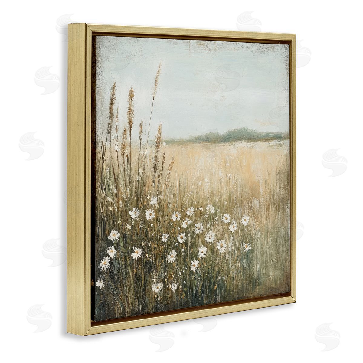 Petal Prints Design Daisy Dream Landscape Canvas Wall Art Print