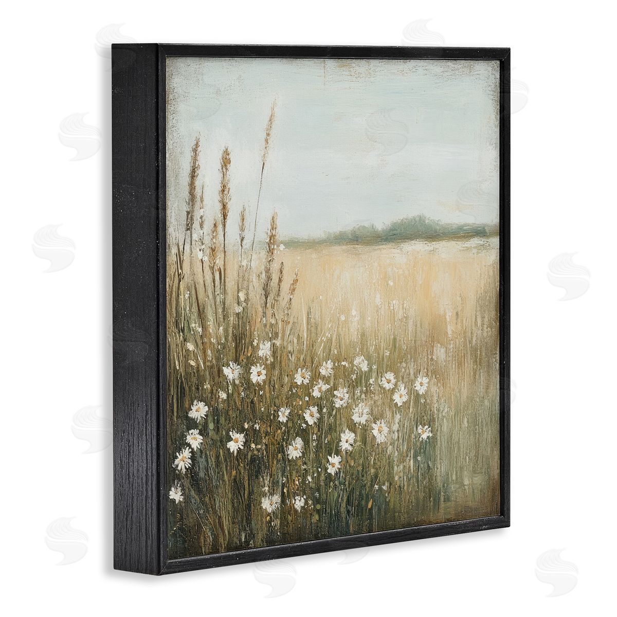 Petal Prints Design Daisy Dream Landscape Canvas Wall Art Print