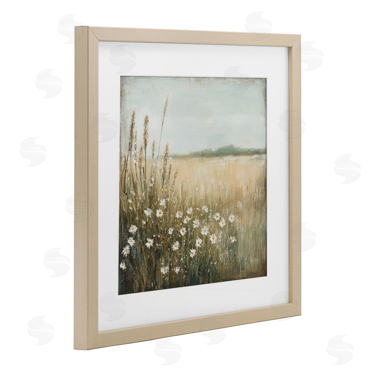 Petal Prints Design Daisy Dream Landscape Canvas Wall Art Print