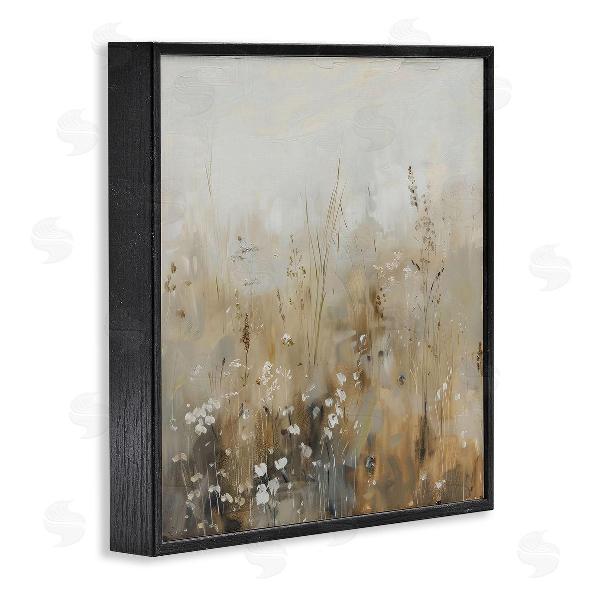 LSR Creative Studio Wildflower Brush Abstraction Canvas Wall Art Print