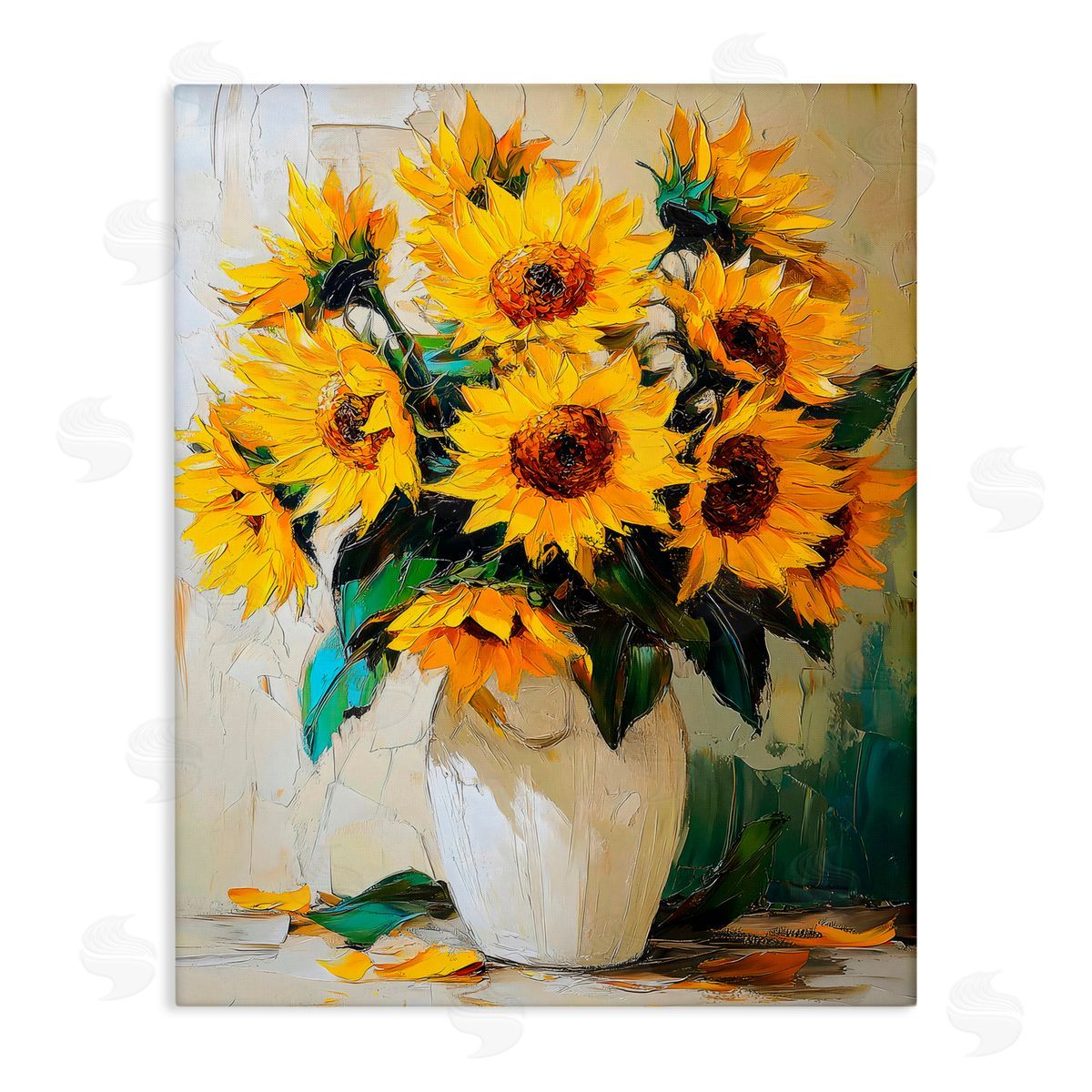 LSR Creative Studio Sunshine In A Vase Canvas Wall Art Print