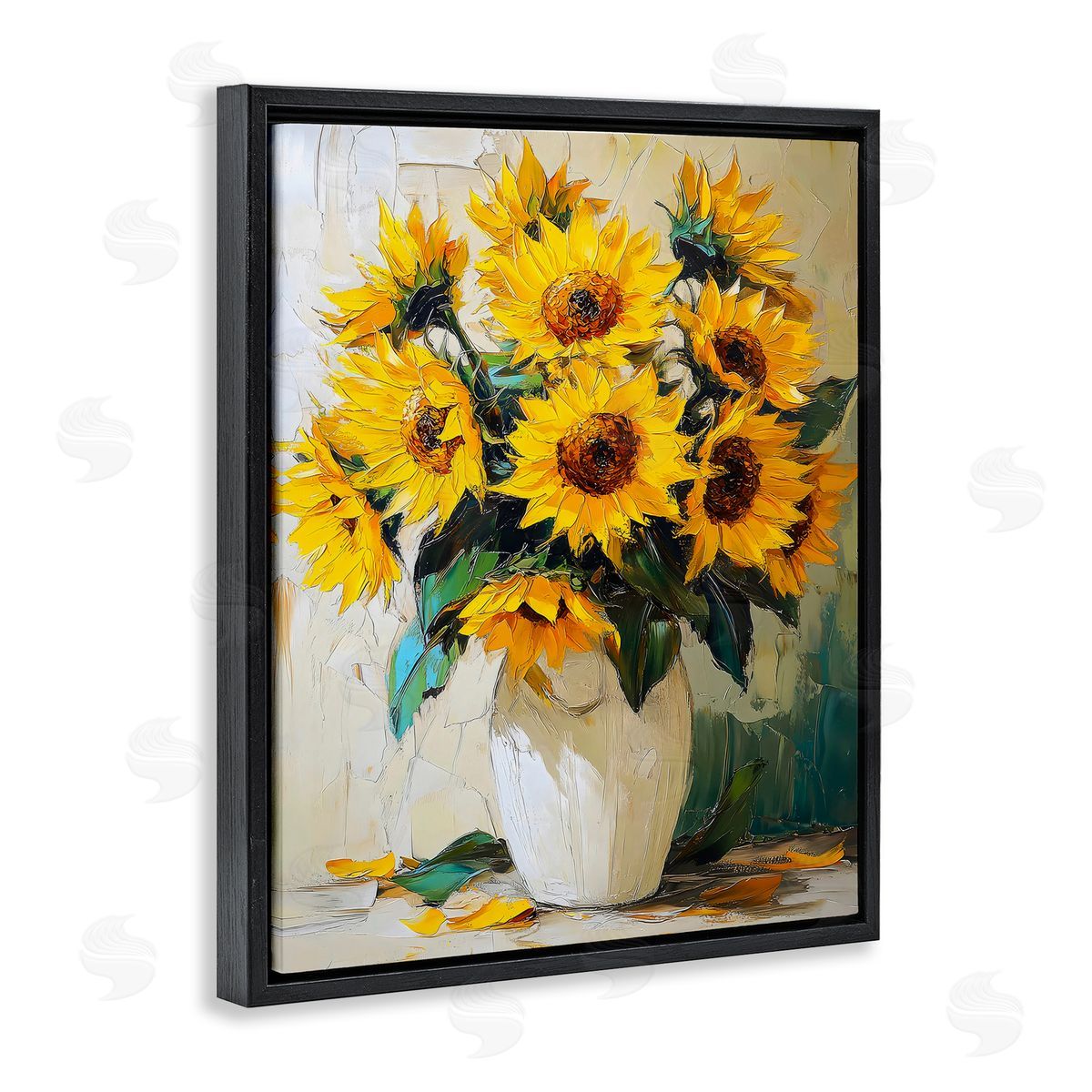 LSR Creative Studio Sunshine In A Vase Canvas Wall Art Print