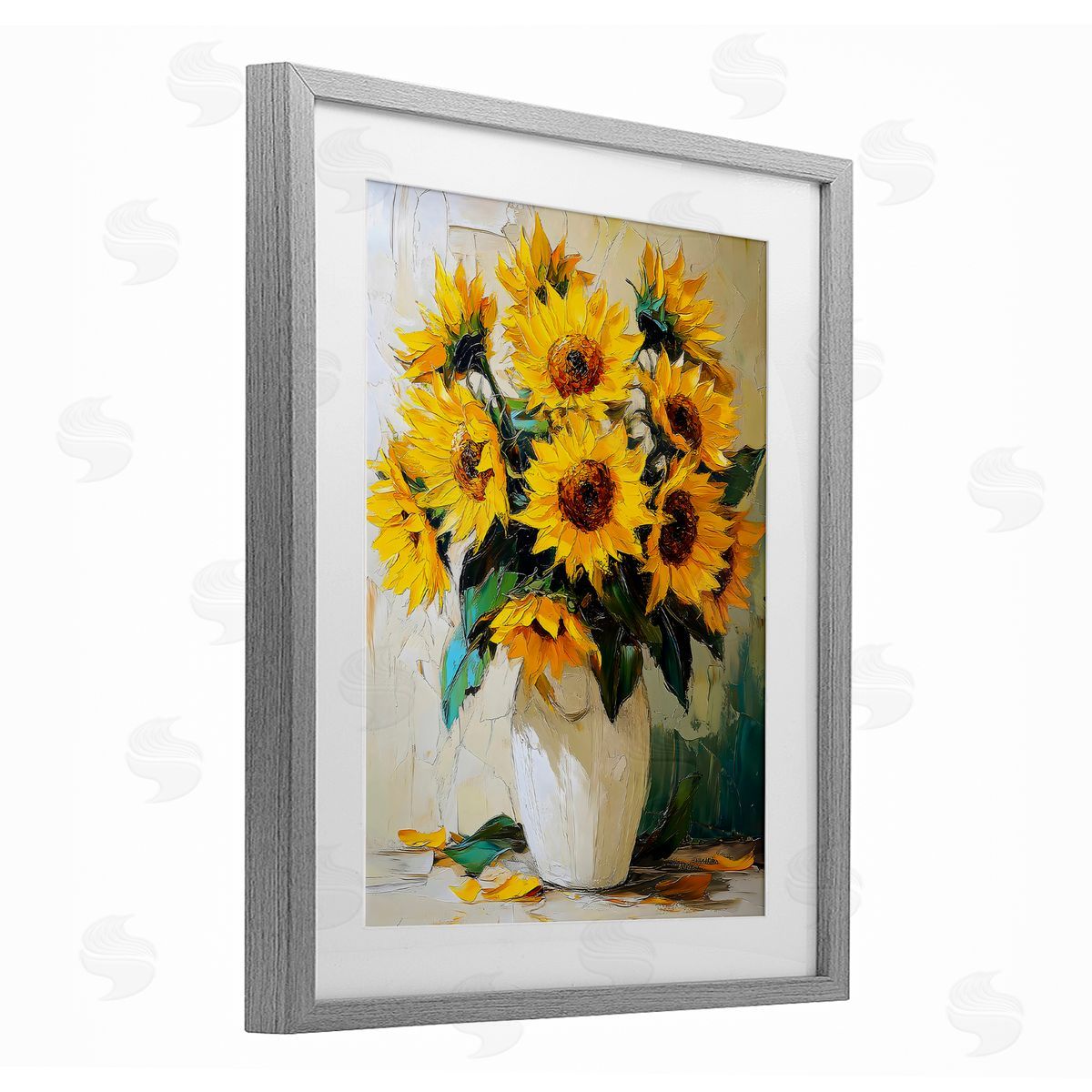 LSR Creative Studio Sunshine In A Vase Canvas Wall Art Print