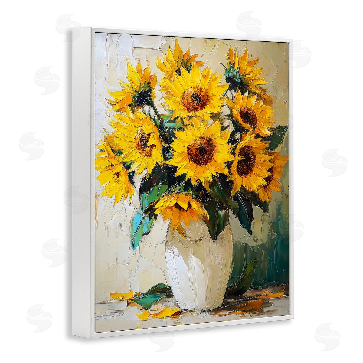 LSR Creative Studio Sunshine In A Vase Canvas Wall Art Print