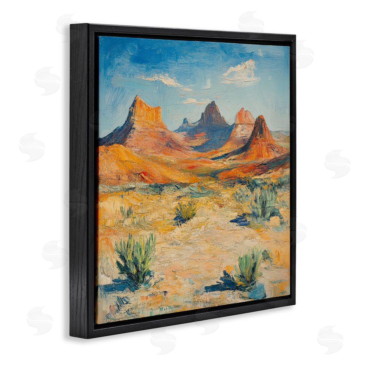 Petal Prints Design Mountains Of The Desert Canvas Wall Art Print