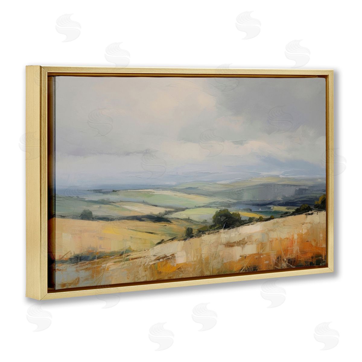 LSR Creative Studio Neverending Landscape Horizon Canvas Wall Art Print