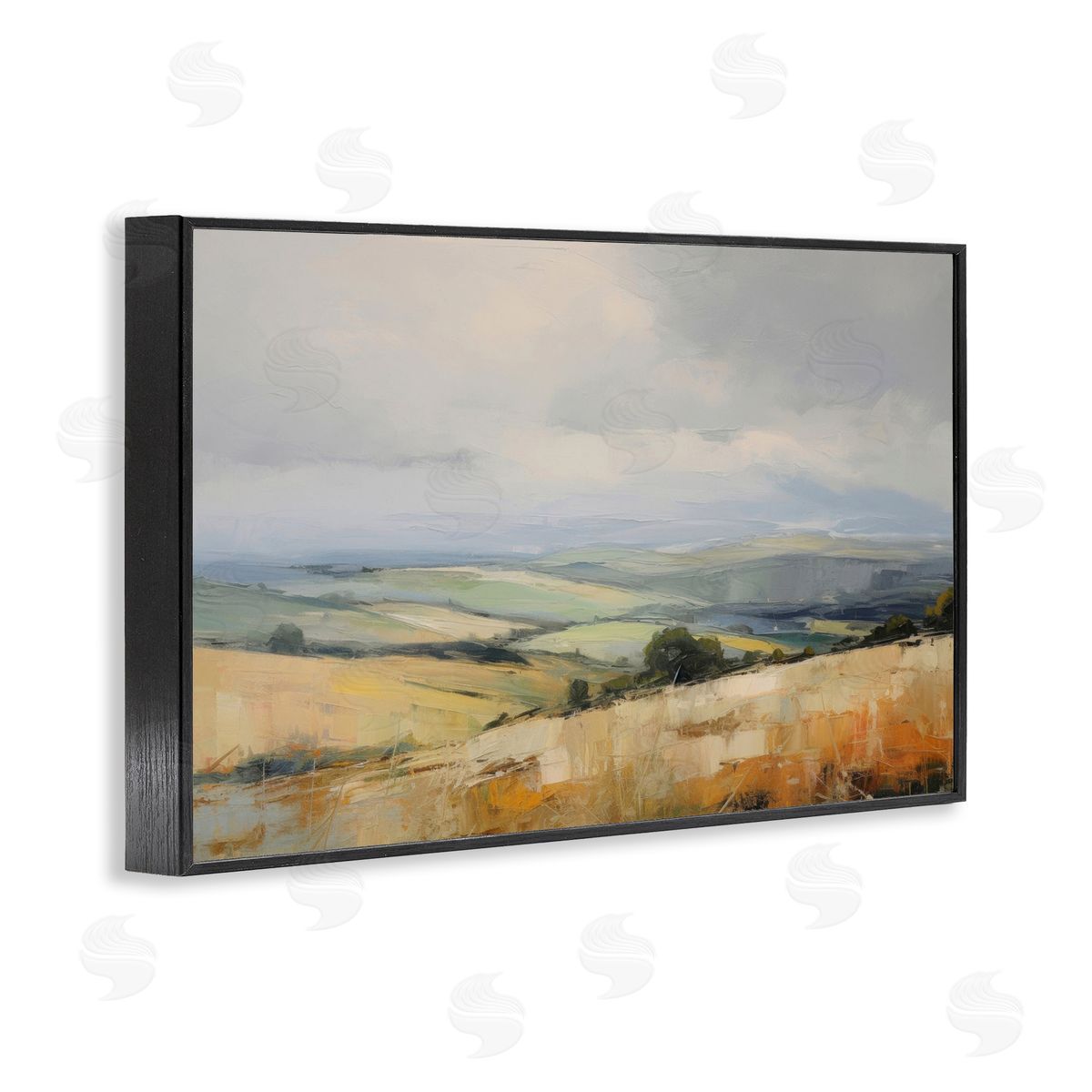 LSR Creative Studio Neverending Landscape Horizon Canvas Wall Art Print