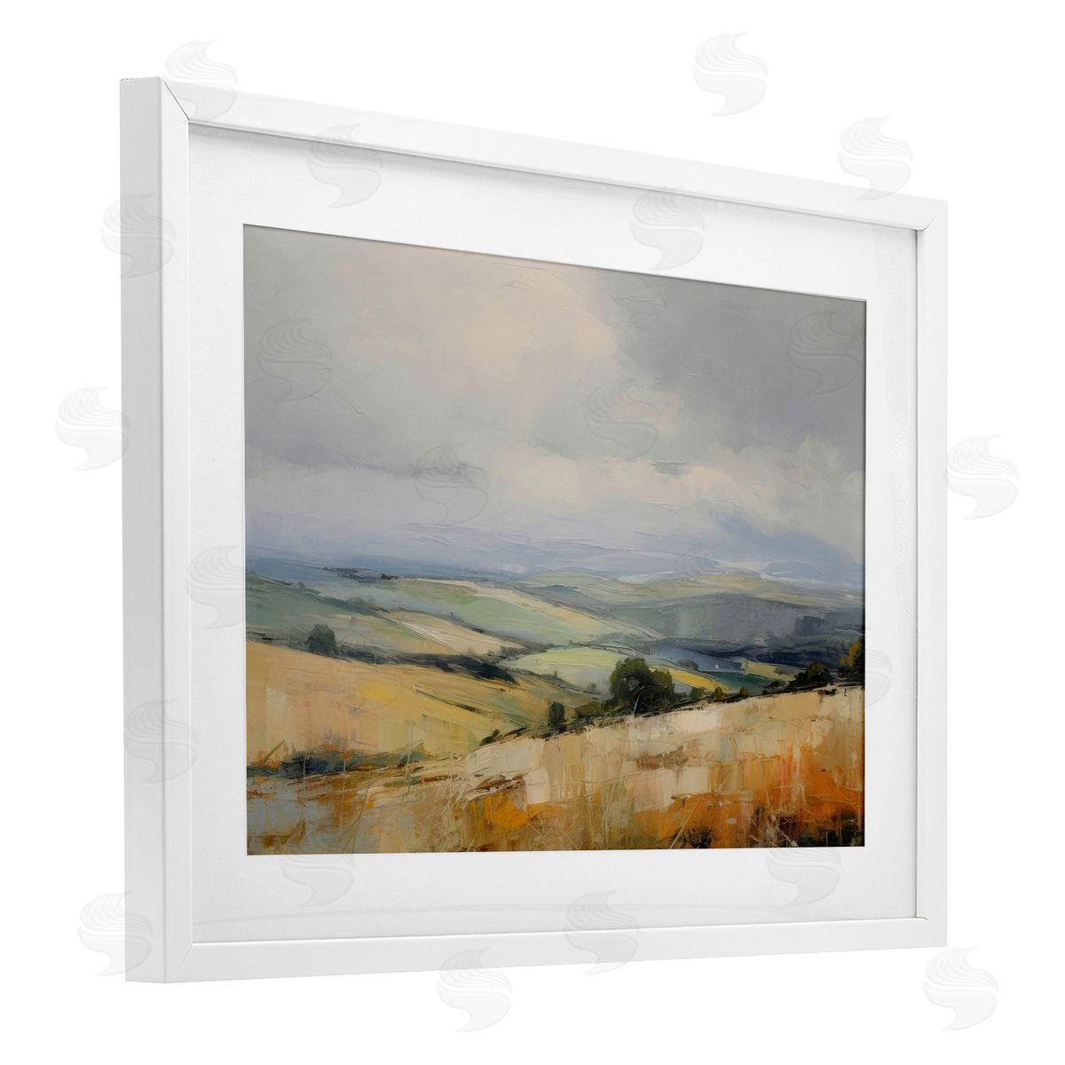 LSR Creative Studio Neverending Landscape Horizon Canvas Wall Art Print