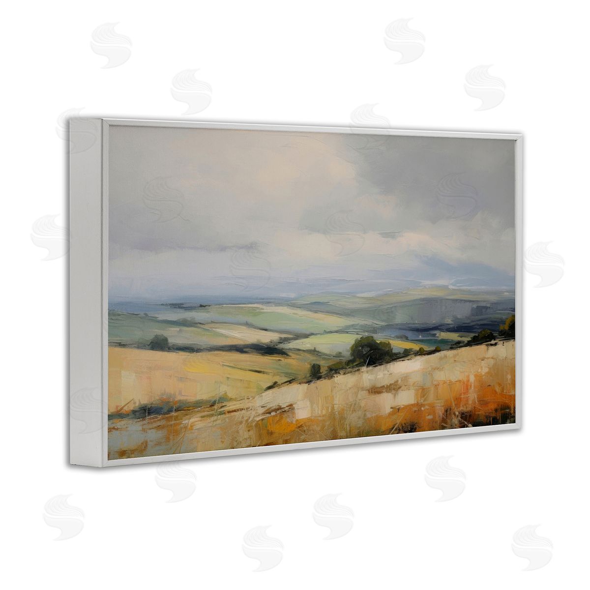 LSR Creative Studio Neverending Landscape Horizon Canvas Wall Art Print