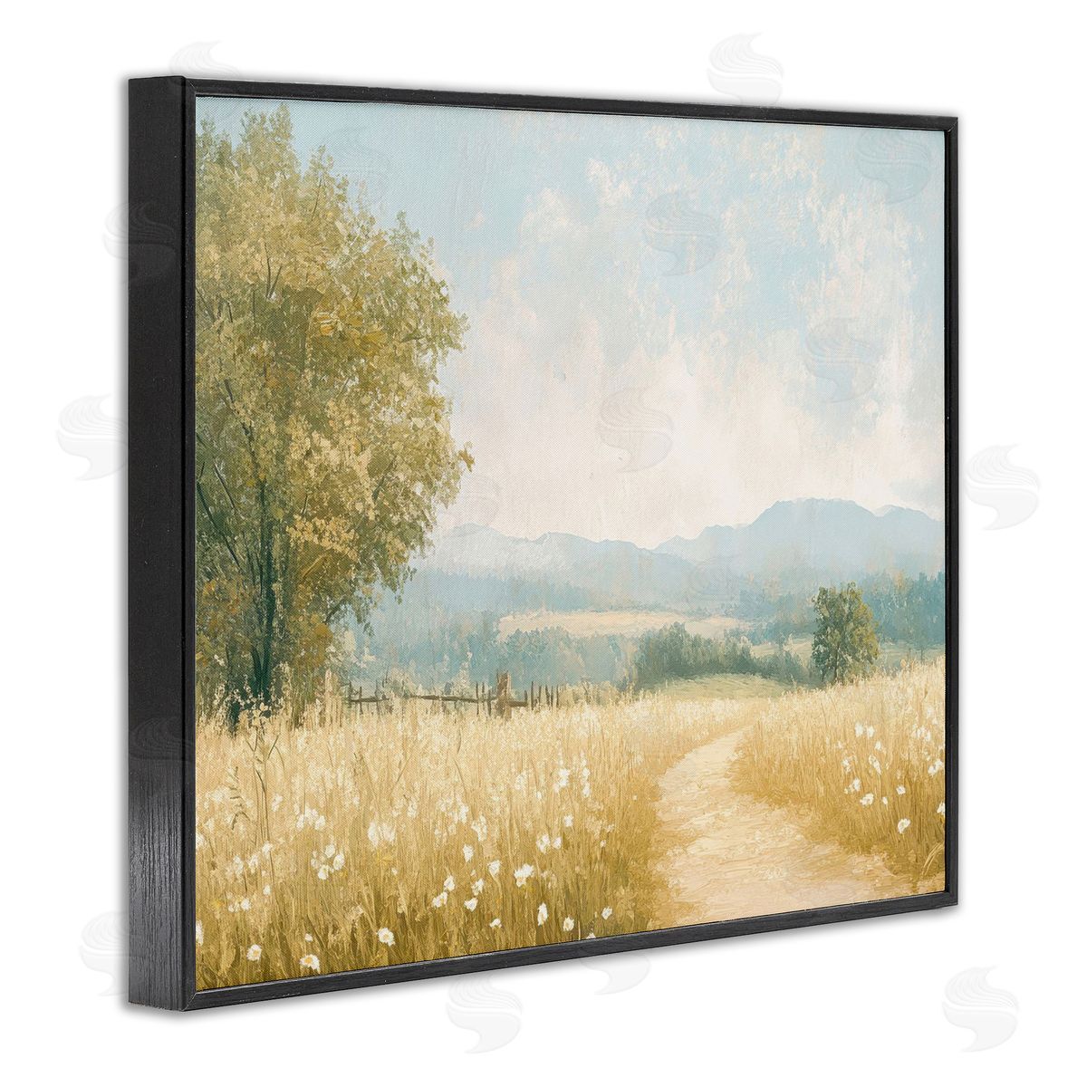 LSR Creative Studio Pastoral Wandering Path Canvas Wall Art Print