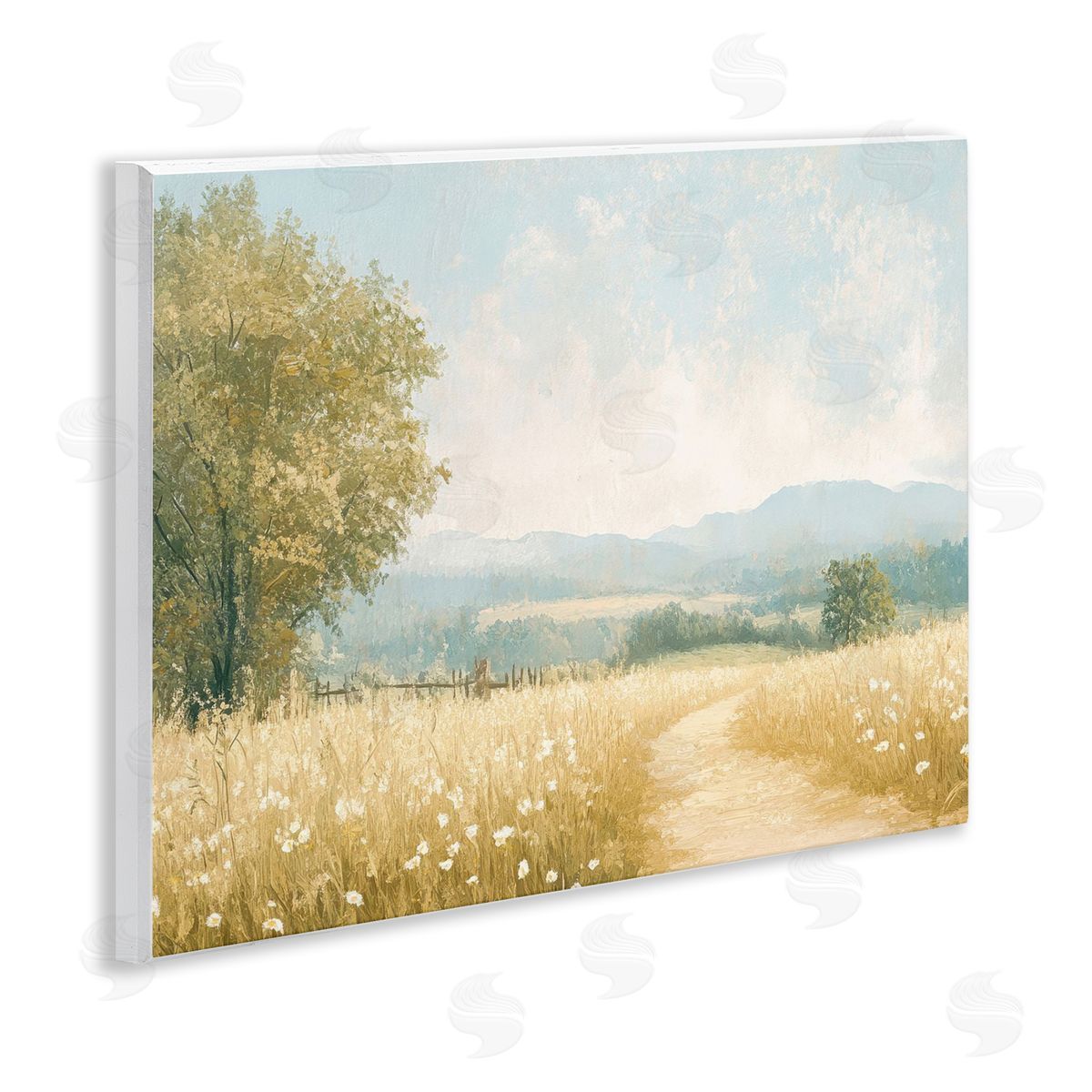 LSR Creative Studio Pastoral Wandering Path Canvas Wall Art Print