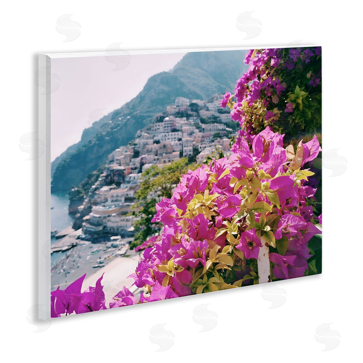 LSR Creative Studio Flowers In Positano Canvas Wall Art Print