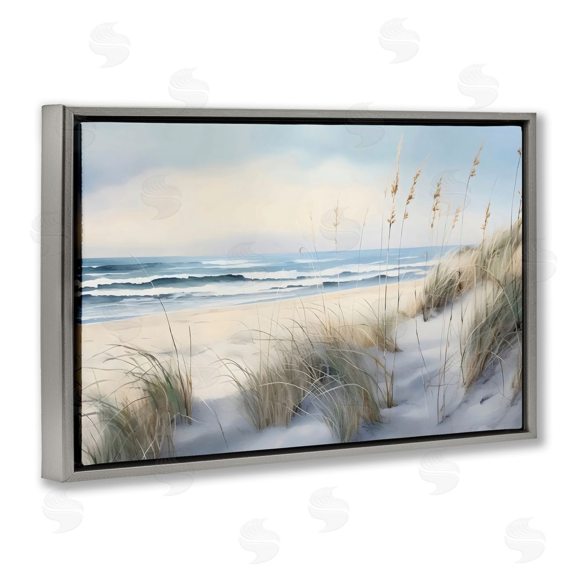 LSR Creative Studio Sand Dunes By Shore Canvas Wall Art Print