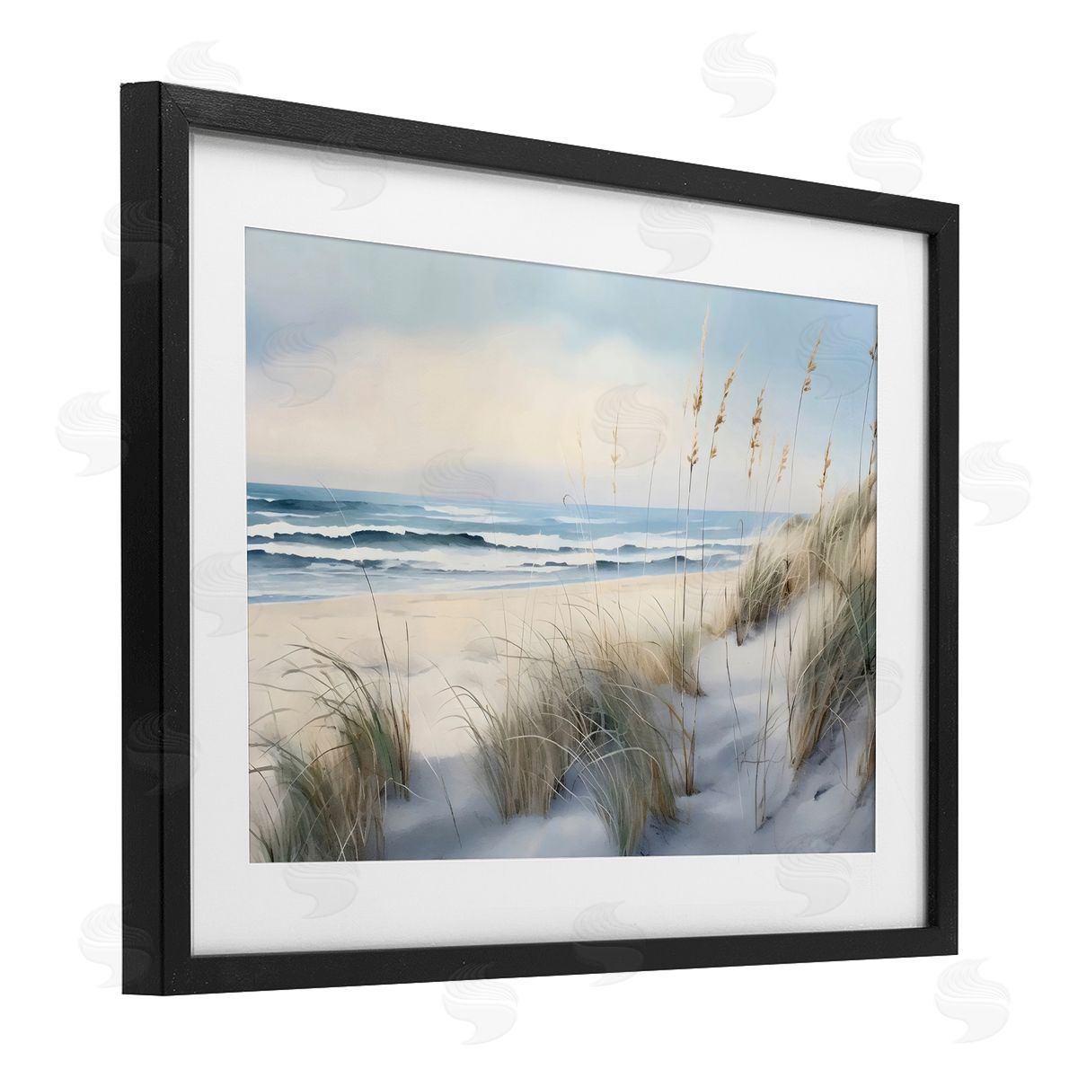 LSR Creative Studio Sand Dunes By Shore Canvas Wall Art Print