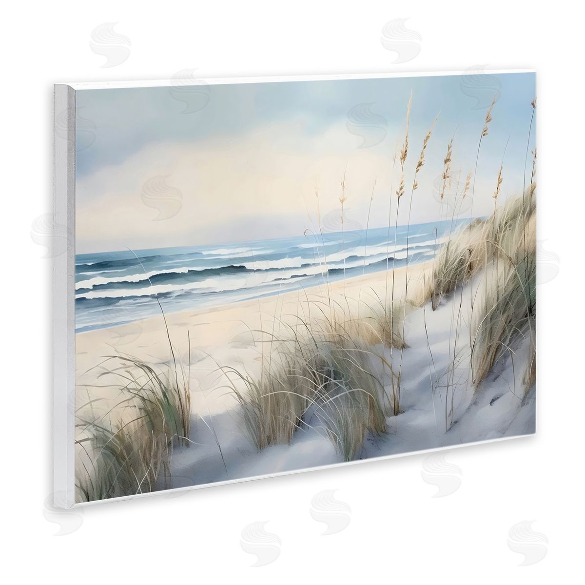 LSR Creative Studio Sand Dunes By Shore Canvas Wall Art Print